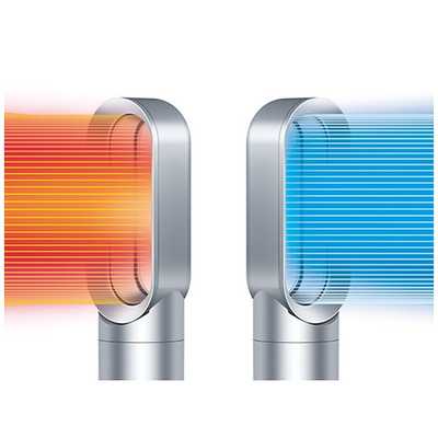 ダイソン dyson (DCモーター搭載)リモコン付 扇風機 ファンヒーター