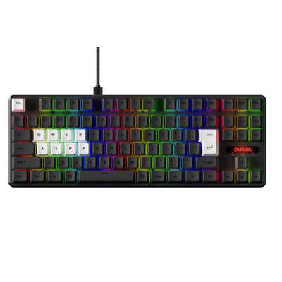PULSAR ゲーミングキーボード PCMK 2 HE TKL ［有線 /USB］ ブラック