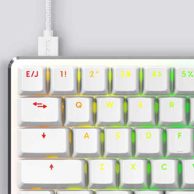 PULSAR ゲーミングキーボード PCMK Hot Swap 60％ JIS Silent Linear