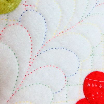 わんこのベビーキルト（アップリケ用布） - 布のおはなし ここほれわんわん