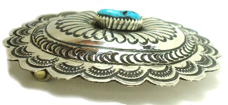 インディアンジュエリー バックル