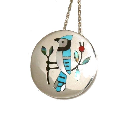 インディアンジュエリーのブローチ・ピン