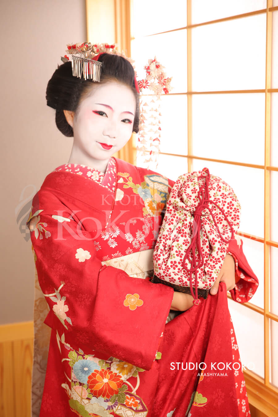 舞妓体験で夏の思い出作り♡♡ | スタジオ心 嵐山