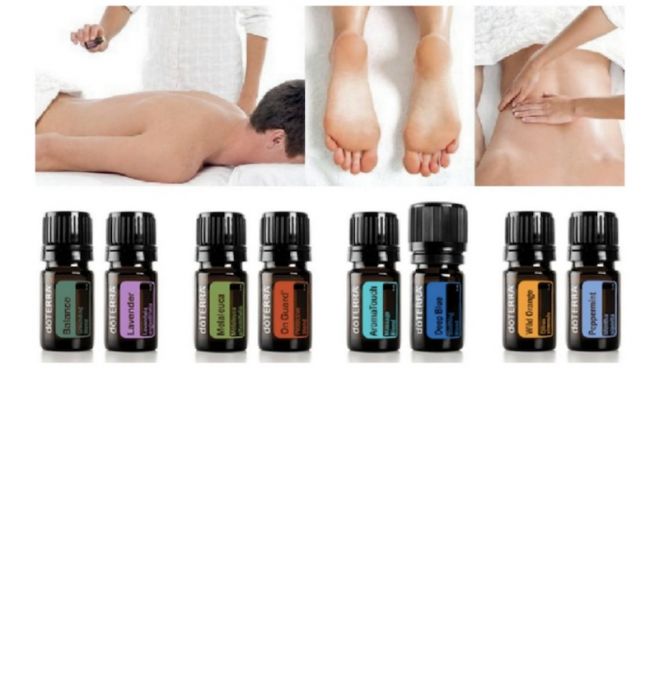 ドテラ ココナッツオイル 8本セット ドテラ doTERRA アロマタッチ