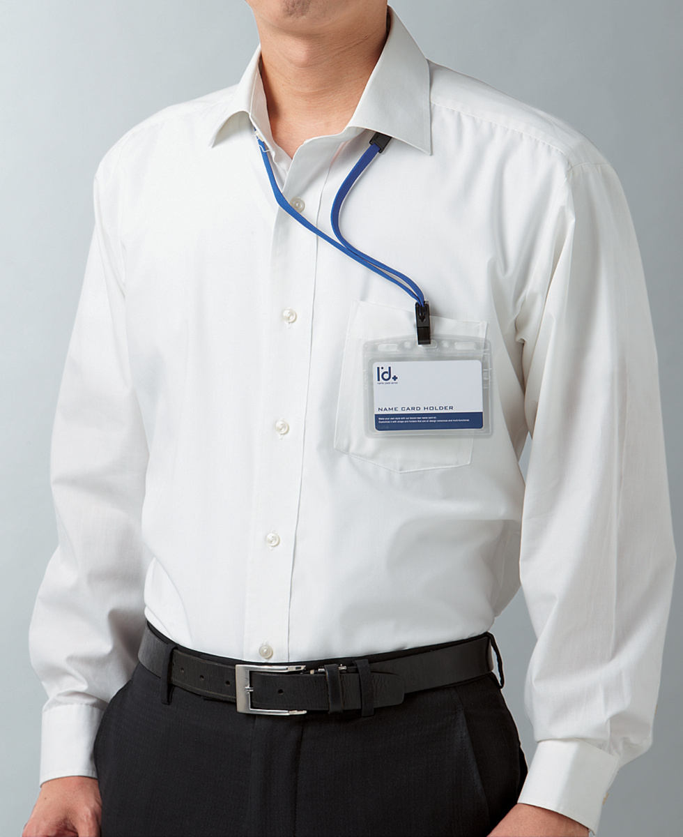 名札セットプロテクト名刺青｜文具｜コクヨ