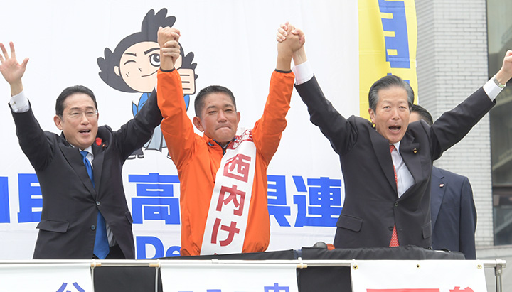 自公で断じて勝ち抜く | ニュース | 公明党