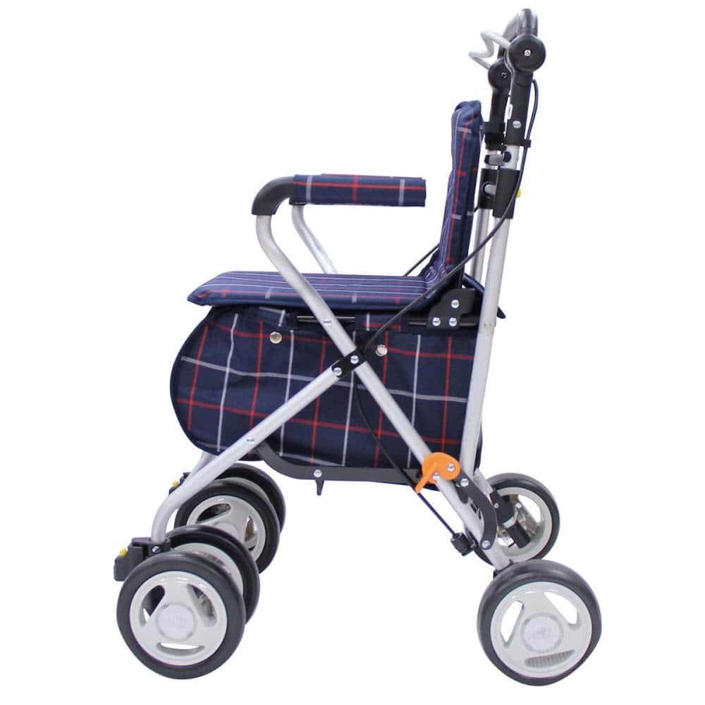 幸和製作所 シルバーカー スタンダードタイプ テイコブ ネイビー