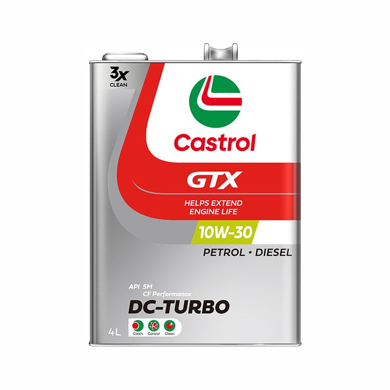カストロール エンジンオイル GTX ULTRACLEAN SP 5W