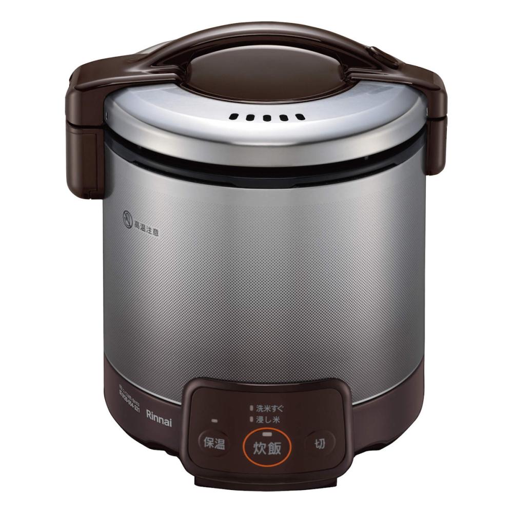 リンナイ ガス炊飯器 都市ガス用 1升炊き RR－100FS A