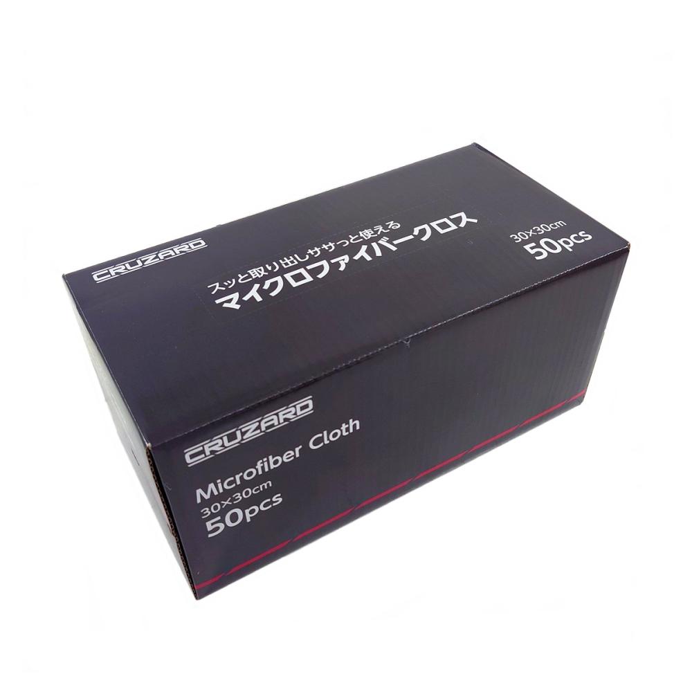 CRUZARD（クルザード） マイクロファイバー ボックスクロス