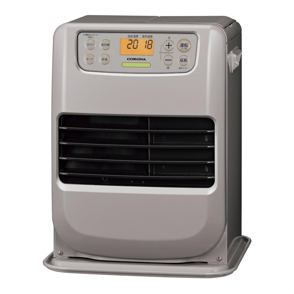 コロナ ポータブル電源対応ファンヒーター グリーン FH－CP25Y
