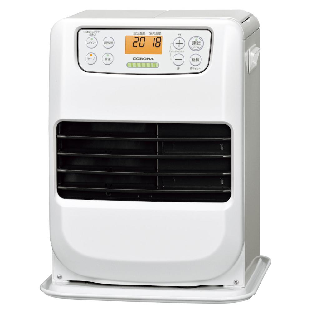 ダイニチ 石油ファンヒーター 木造7畳 ライトシルバー FW－25S5