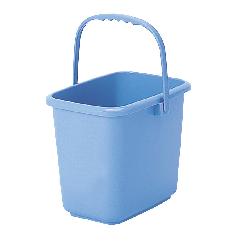 サンコープラスチック ニュータフバケツ 角型 17L の通販