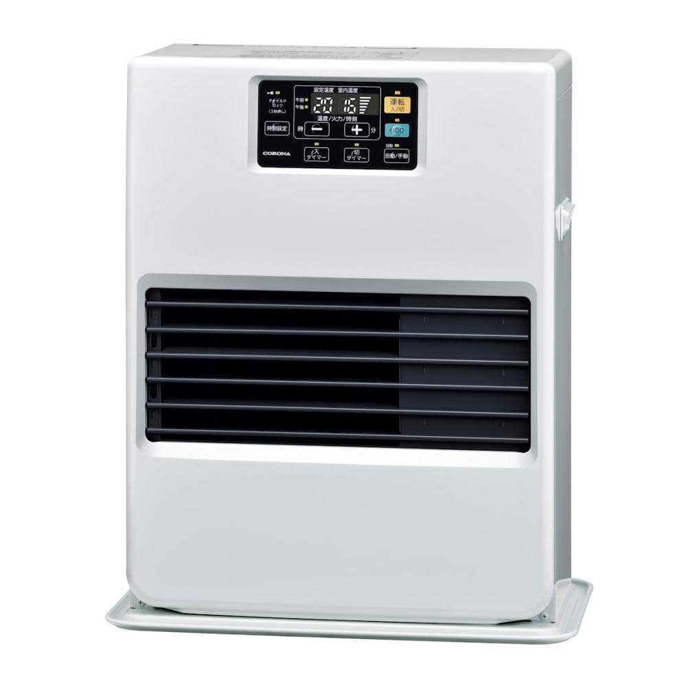 コロナ FF式温風ストーブ 木造11畳 ホワイト RF－42GSK（W