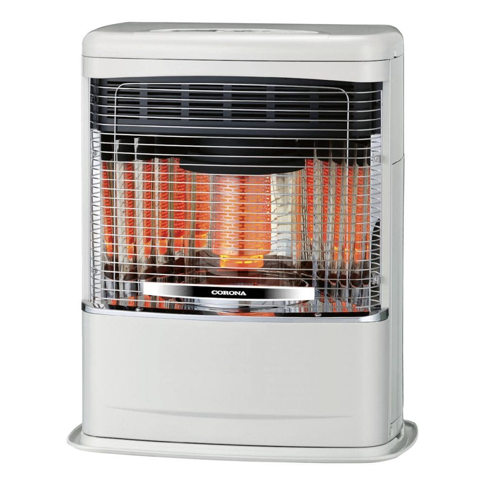 コロナ FF式輻射ストーブ 木造18畳 ホワイト FF－68BSS（W