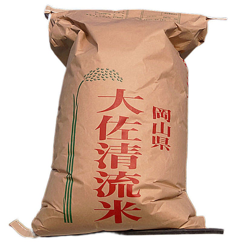 令和7年度産 岡山県大佐清流米 にじのきらめき 玄米30kg の通販