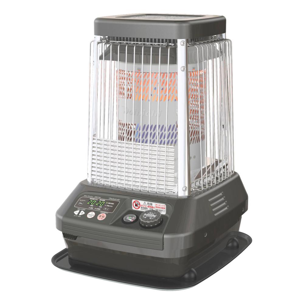 トヨトミ ハイブリッド石油ファンヒーターLC―SHB40N（R）＿