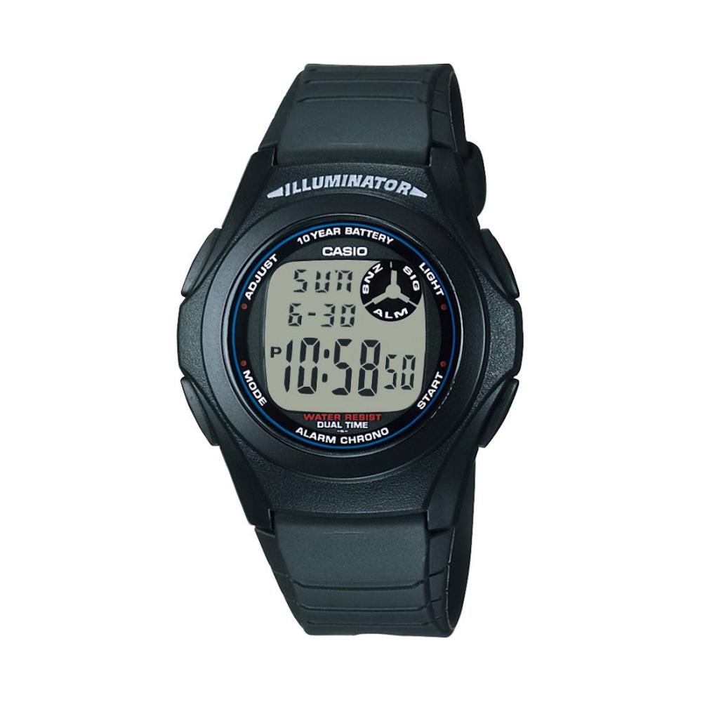 CASIO（カシオ） デジタル腕時計 F－200W－1AJH の通販