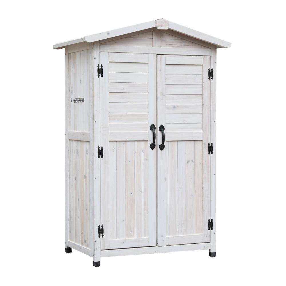 三角屋根収納庫 ホワイト KGRS1600WHT の通販