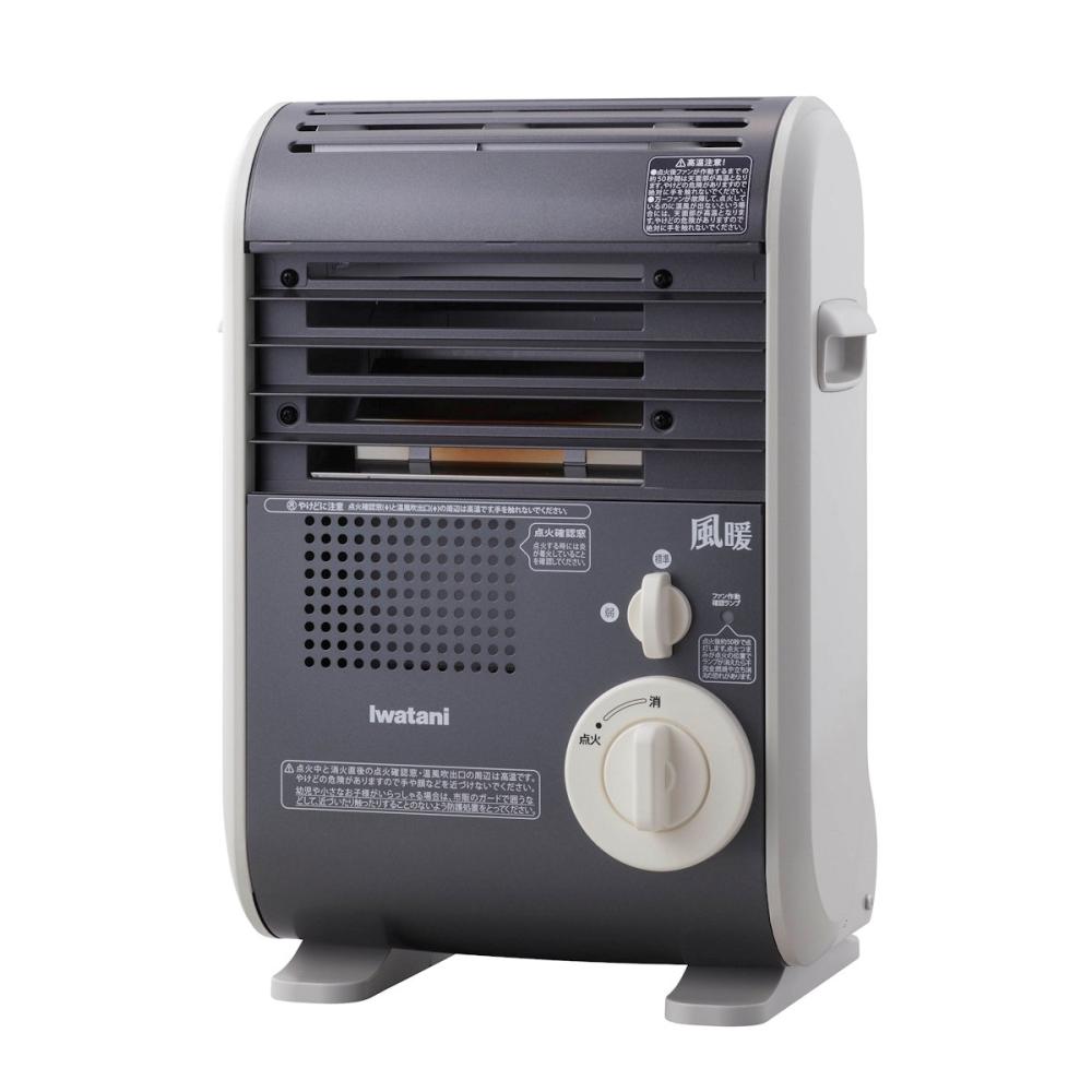 リンナイ プラズマクラスター搭載 ガスファンヒーター 木造12畳 都市