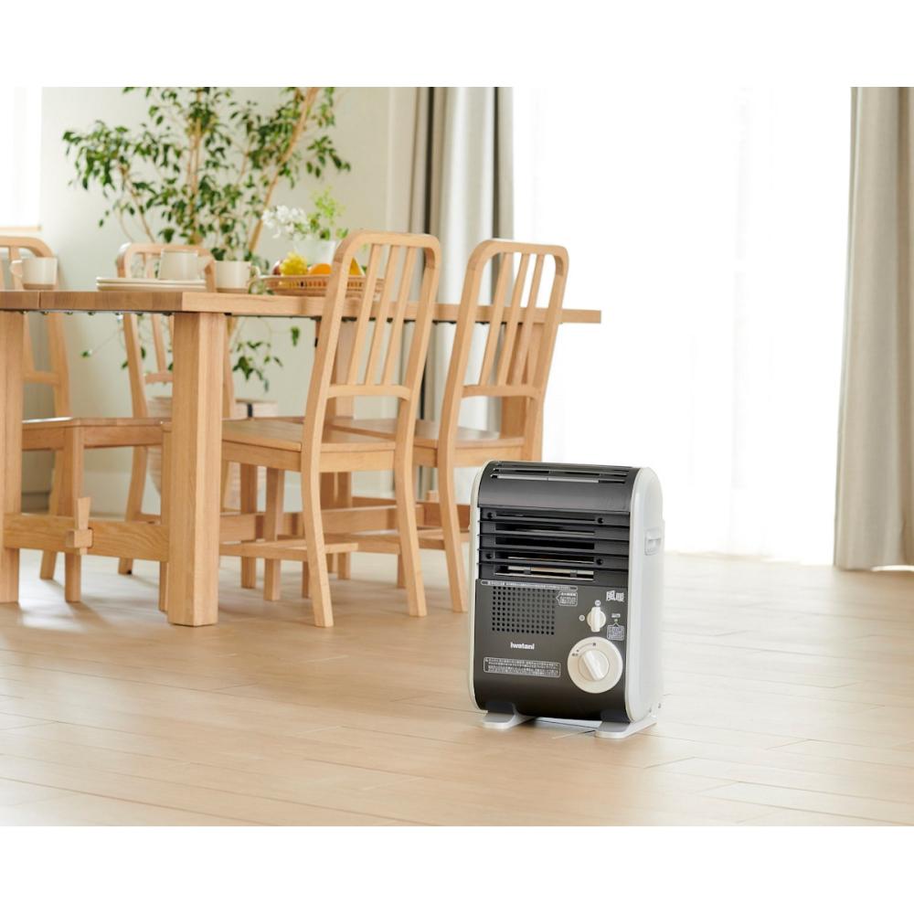 イワタニ カセットガスファンヒーター 風暖 CB－GFH－5 の通販