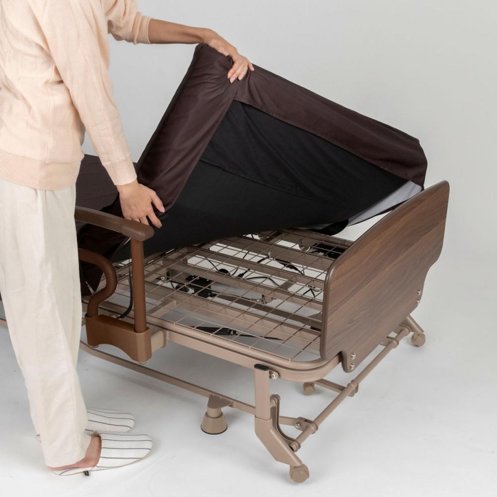 アテックス 電動リクライニングベッド 1モーター（背部・脚部 連動