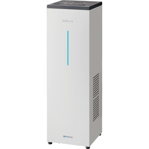 岩崎 空気循環式紫外線清浄機 エアーリアコンパクトデュアル＿ の通販