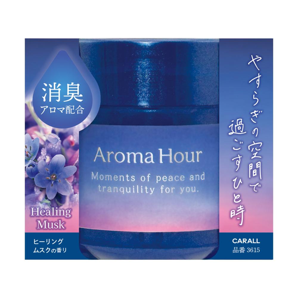 晴香堂 アロマアワー ゲル ヒーリングムスク 3615 の通販