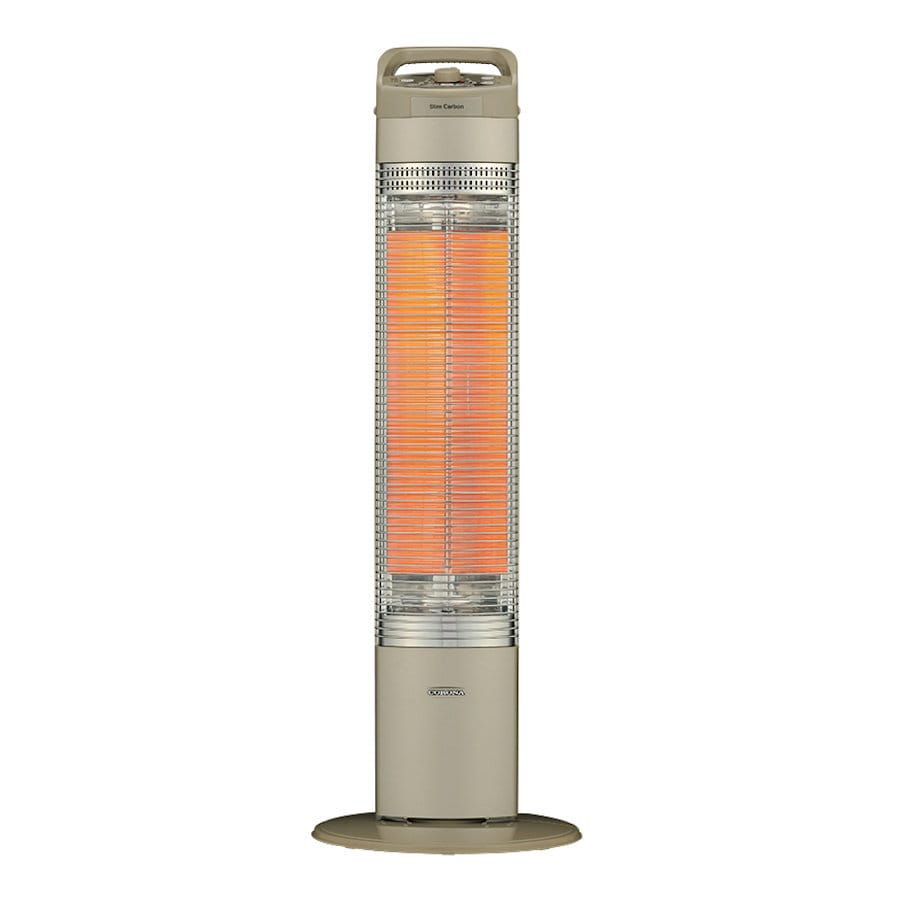 コロナ 電気暖房機 スリムカーボンヒーター マイコン式 900W