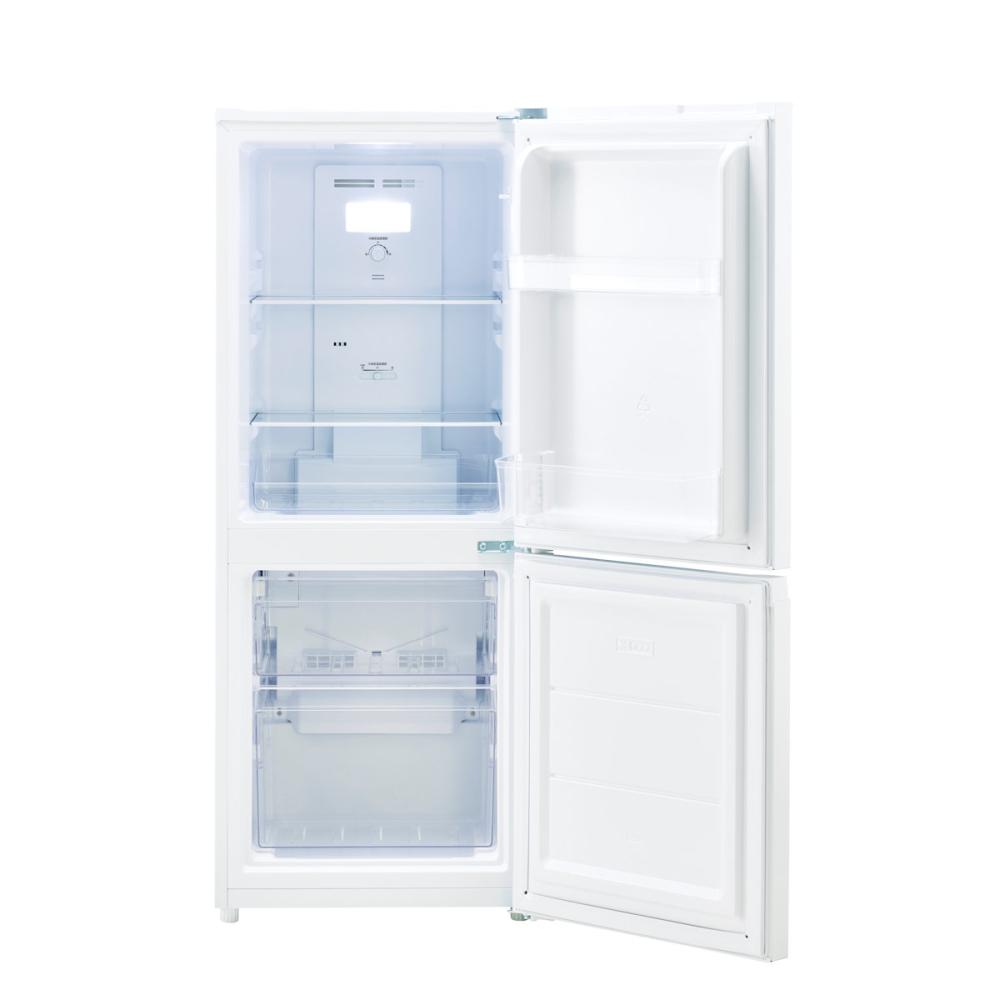 ハイアール 2ドア冷蔵庫 140L ホワイト JR－NF140P（W