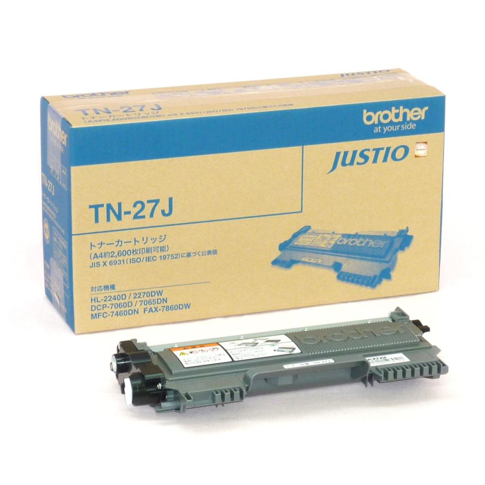 ブラザー 純正トナーカートリッジ TN－27J の通販