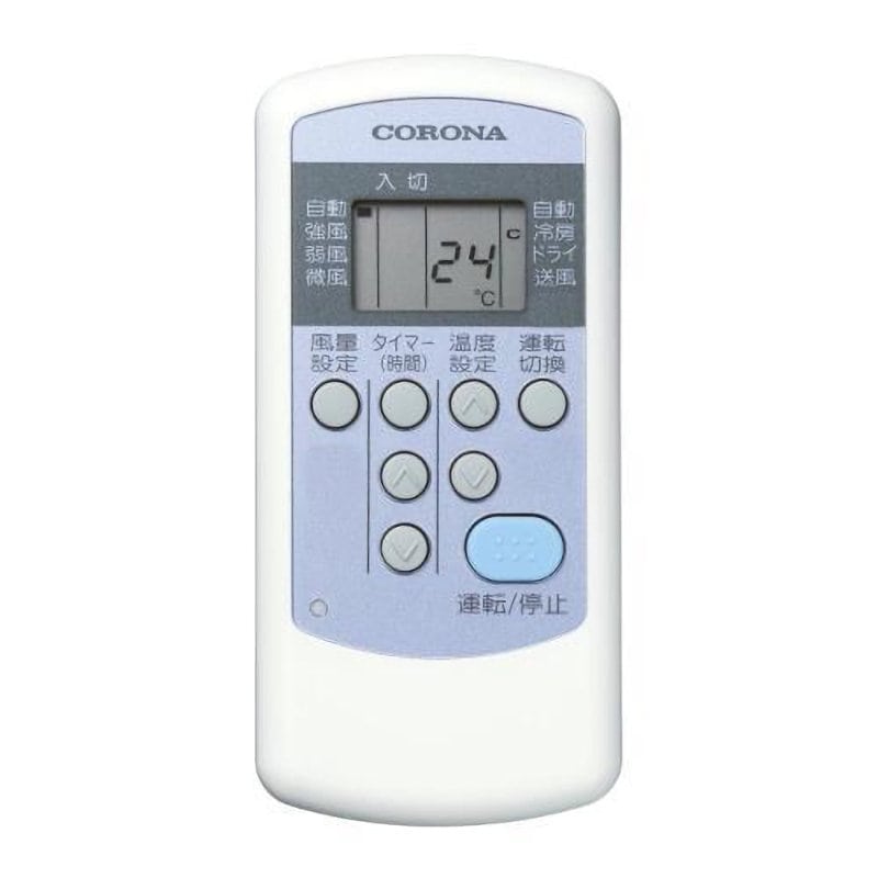 コロナ 冷房専用エアコン リララ 6畳用 RC－2225R（W） の