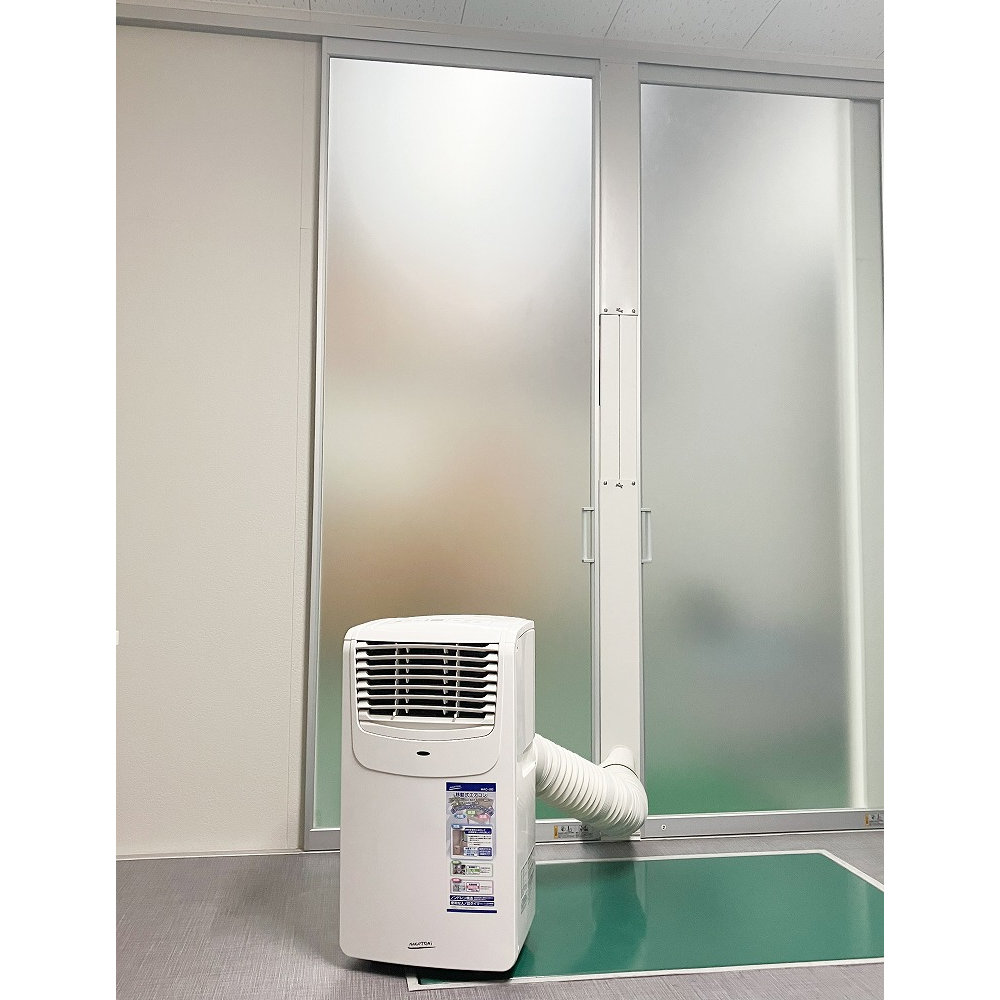 ナカトミ 移動式エアコン MAC－20用 テラス窓用パネル WP