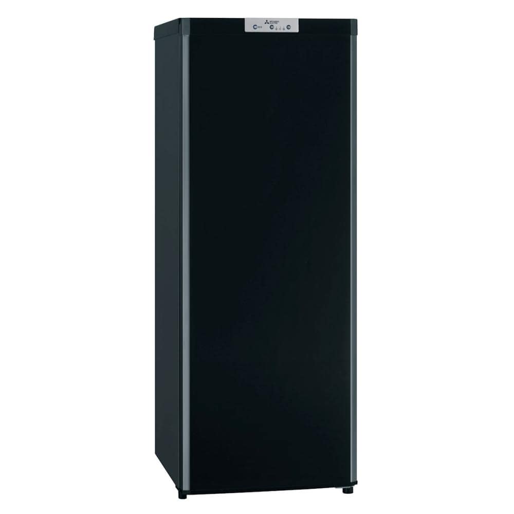 三菱 フリーザー 前開き冷凍庫 144L ブラック MF－U14K－B