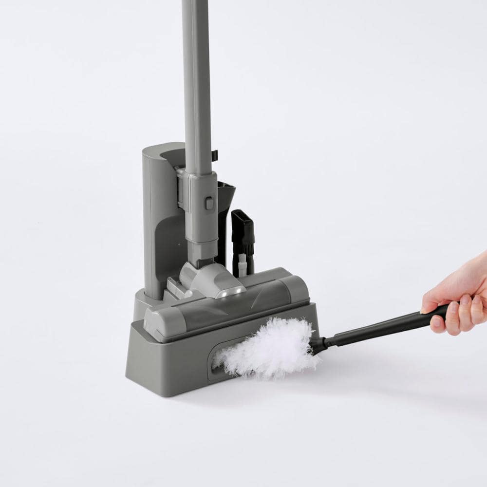 アイリスオーヤマ 充電式サイクロンスティッククリーナー グレー