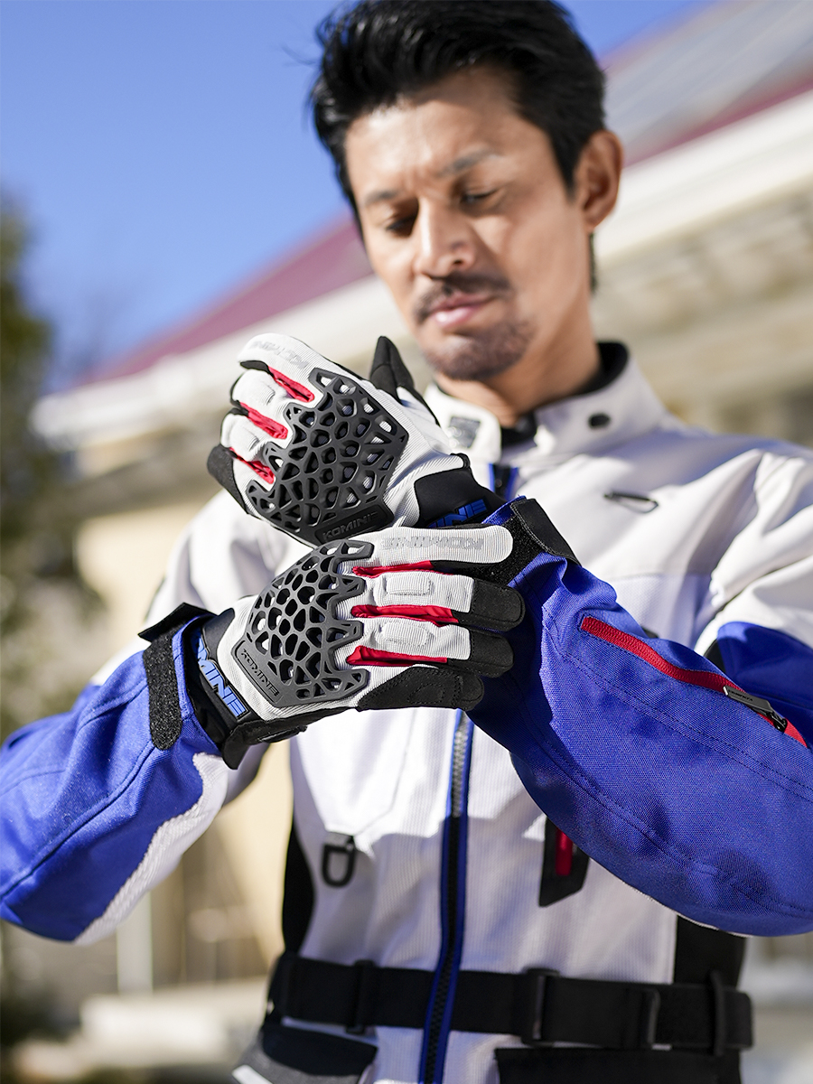 コミネ公式】GK-269 アドベンチャーメッシュグローブ | KOMINE