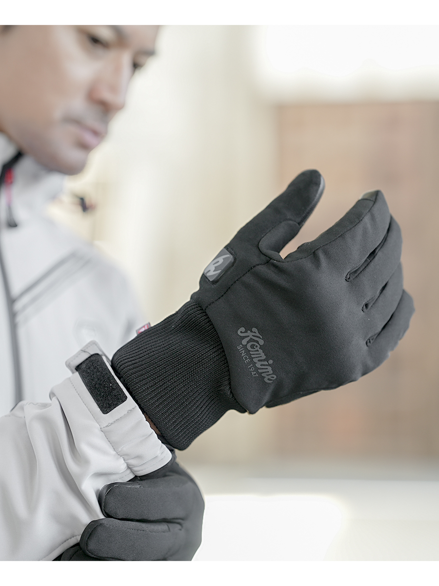 コミネ公式】EK-220 ライディングヒートグローブセット | KOMINE