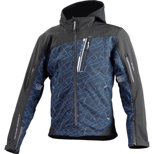 KOMINE URAGANO WINTERジャケット 2025秋冬】コミネが冬ライディングを