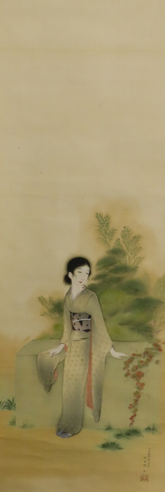 掛軸 全国 名古屋の古美術こもれび