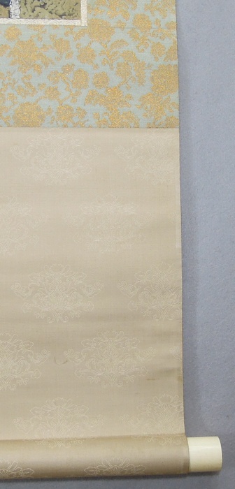 小川鴻城 『湖畔紅葉』 [古美術こもれび] 骨董,掛軸,絵画の買取と販売