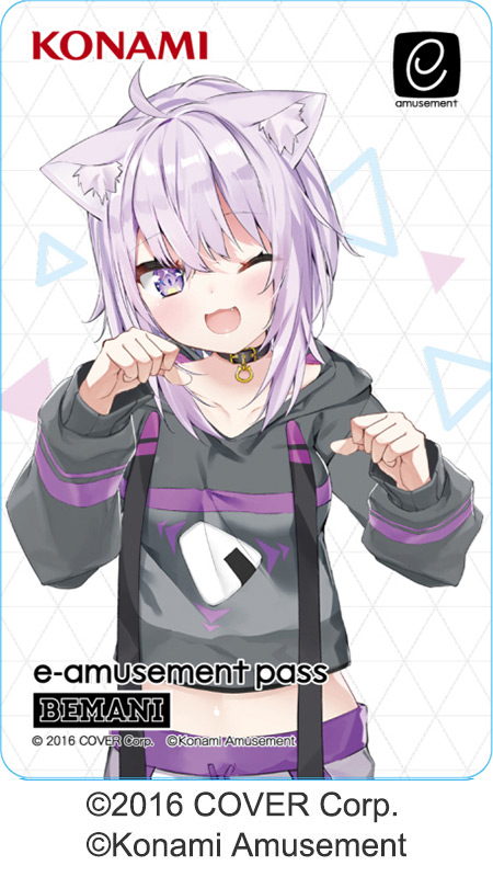 ホロライブ『猫又おかゆ』×『SOUND VOLTEX EXCEED GEAR』コラボ開催