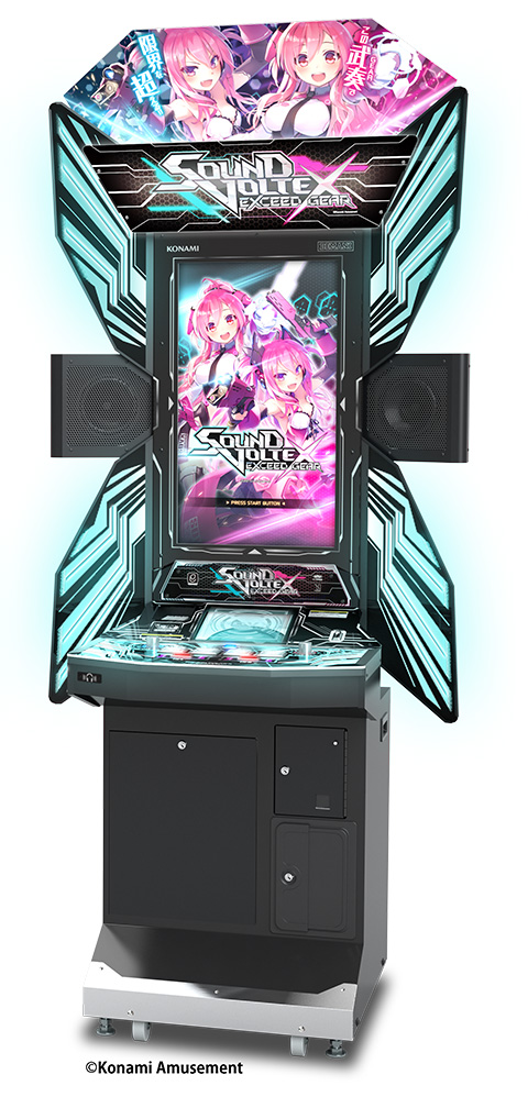 SOUND VOLTEX EXCEED GEAR』が全国アミューズメント施設で稼働開始