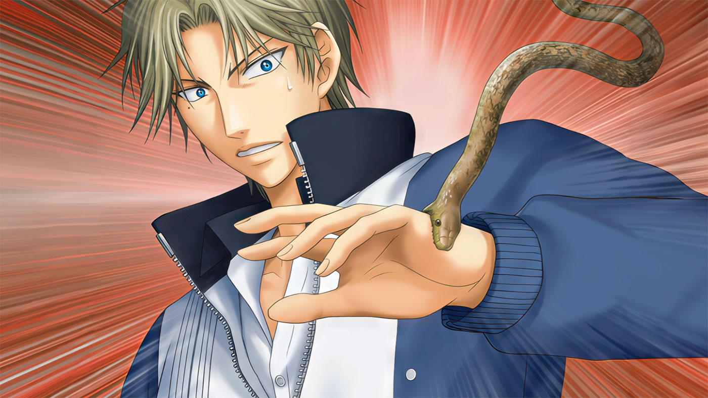 テニスの王子様 ぎゅ～っと！ ドキドキサバイバル Tie break ♡ game