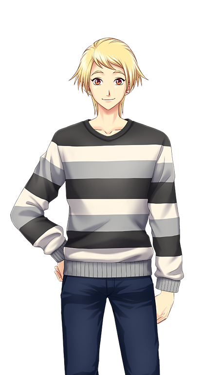 CHARACTER - 本多行｜ときめきメモリアル Girl's Side 4th Heart