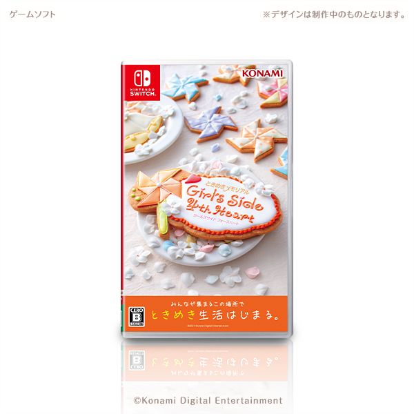 PRODUCTS｜ときめきメモリアル Girl's Side 4th Heart