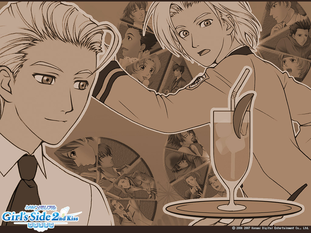 ときめきメモリアルGirl's Side 2nd Kissタイピング