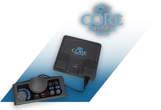 PC Engine mini, PC Engine CoreGrafx mini, TurboGrafx-16 mini