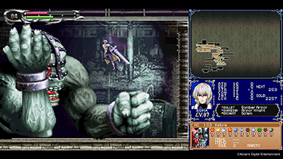 悪魔城ドラキュラ」シリーズのニンテンドーDS向け3作品が復活