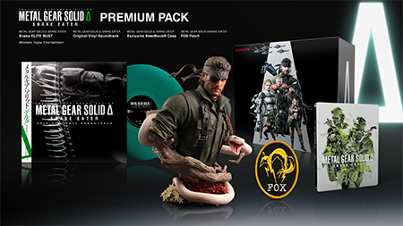METAL GEAR SOLID Δ: SNAKE EATER』8月28日に発売決定！本日から予約