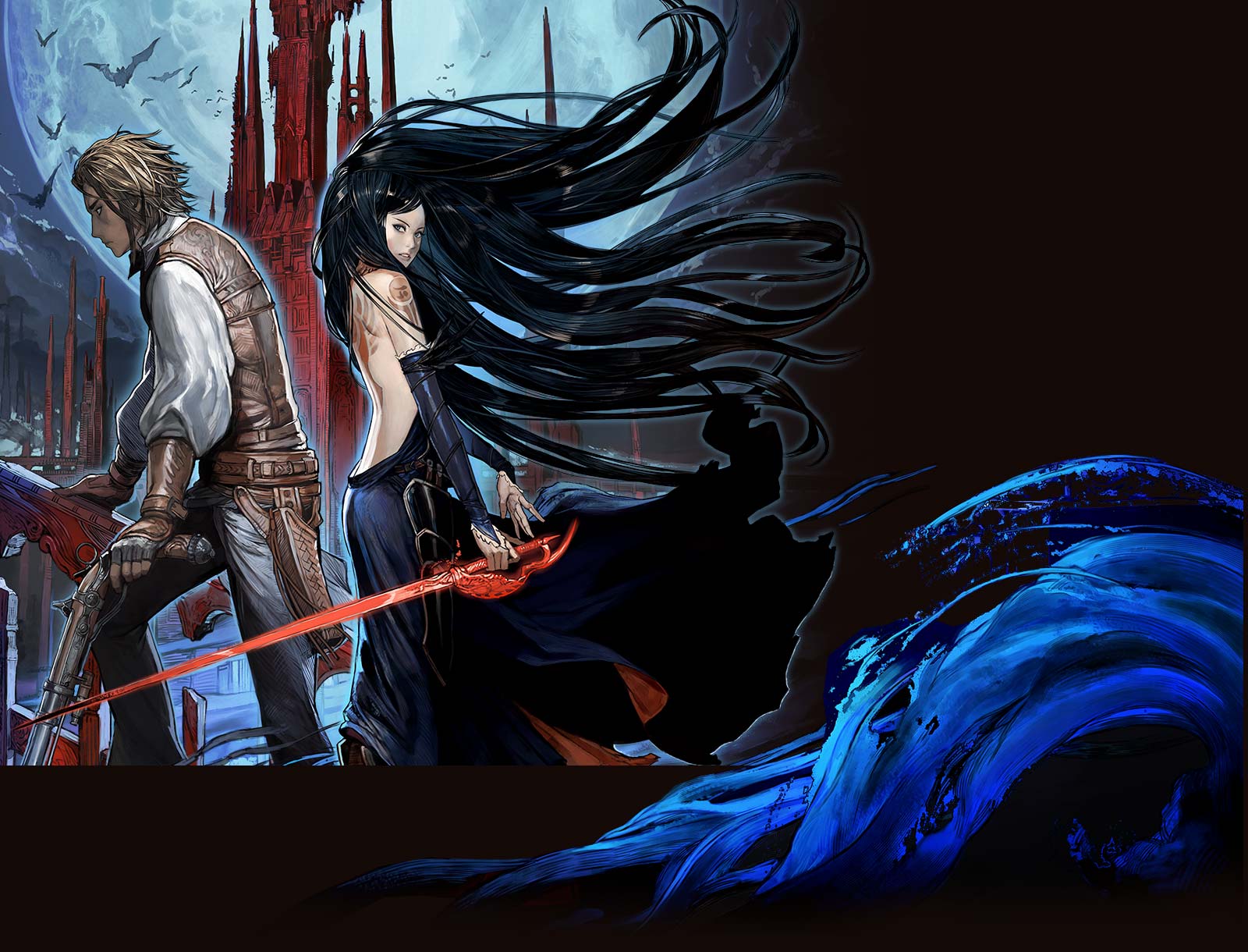 HOME | Castlevania Dominus Collection 公式サイト | KONAMI